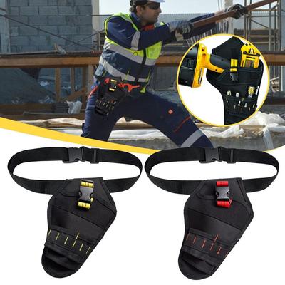 Multifunctional Tool Storage Bag Pouch Belt Electrician Bags Bag Screwdriver Toolkit Tool Hardware Wrench Organizer Drill W O4u9
