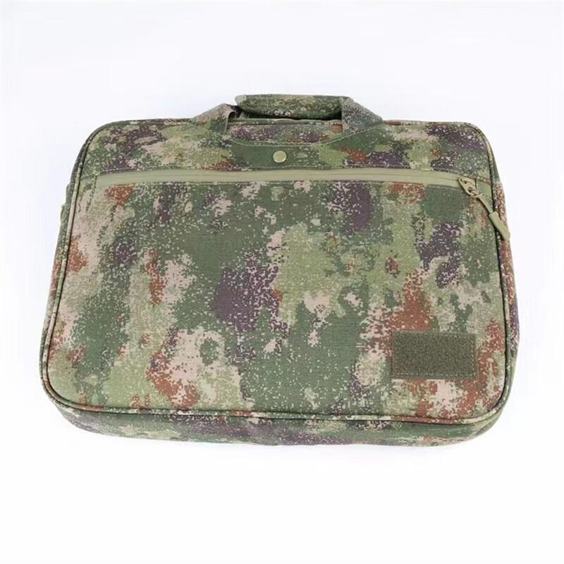 Military Style Camouflage Laptop Briefcase