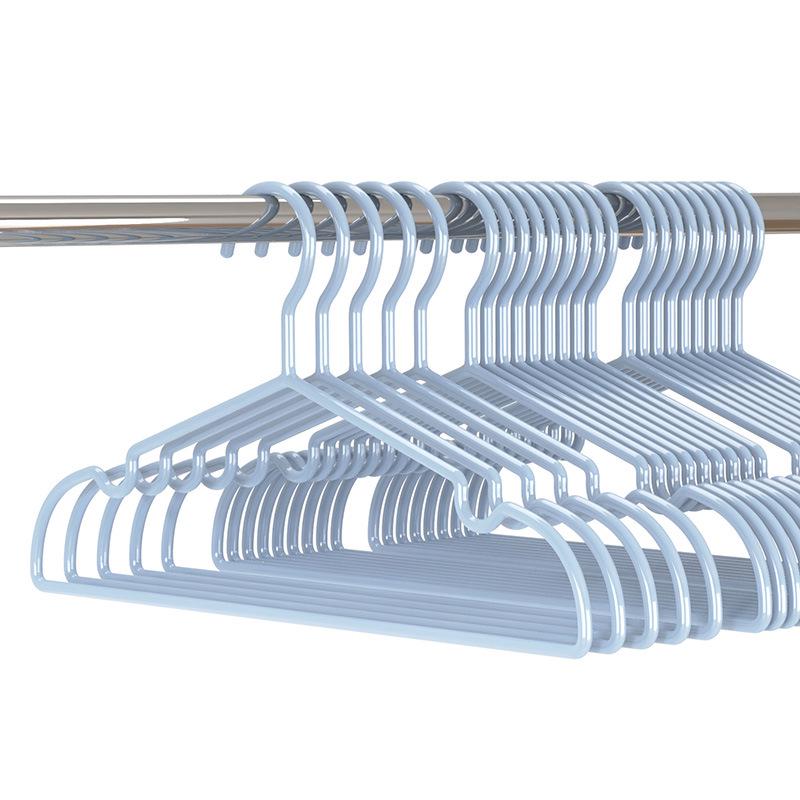 Multi-Functional Non-Slip Seamless Heavy Duty Clothes Hanger Rack