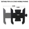 Fit For NMAX N-MAX 155 NMAX125 2015-2022 Newest Motorcycle Handlebar Rearview Mirror Mobile Phone Holder GPS stand bracket