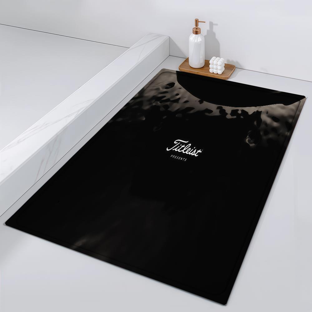 

Door Mat Door Mat Bedside Titleist Entrance Hall Home Bath Floor Exercise Ball Decoration Corridor Carpet Living Room Balcony 40cm x 60cm