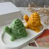 Turtles Snail Shaped Mold Silicone Mold for Candle and Soap Making High Temperature Resistant Aromatherapy Mould