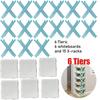 Stackable Shoe Rack Multi Layer Shoes Storage Organizer Removable Space Saving Shoes Shelf Plastic Shoes Cabinets Home Supplies
