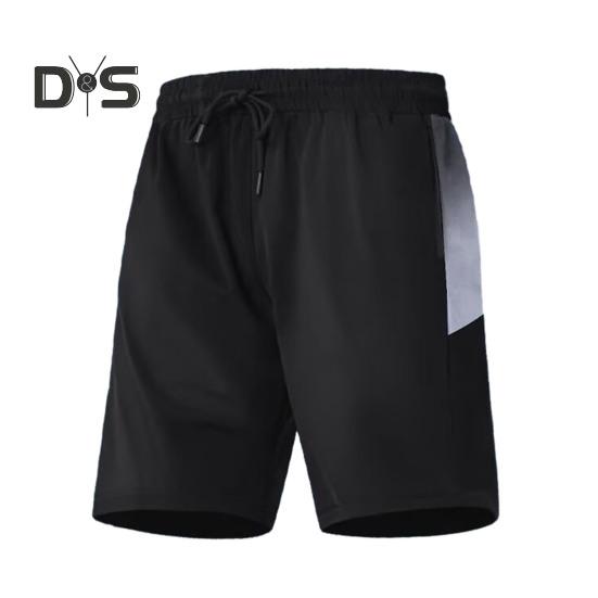 

Мужские спортивные шорты, быстросохнущие, дышащие, с регулируемой талией, кружевные шорты для бега, универсальные, для занятий спортом и отдыха, спортивная одежда XXXL