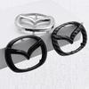 5.7cm 6.7cm ABS Car Steering Wheel Center Badge for Mazda CX4 CX5 RX7 Atenza Axela 3 2 5 CX3 MX3 MX5 CX9 CX7 RX8 Protege Speed 6