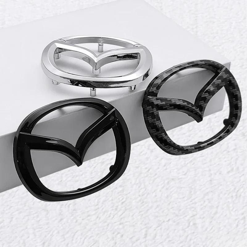 5.7cm 6.7cm ABS Car Steering Wheel Center Badge for Mazda CX4 CX5 RX7 Atenza Axela 3 2 5 CX3 MX3 MX5 CX9 CX7 RX8 Protege Speed 6
