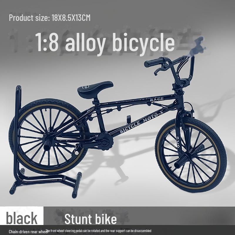 1:8 Legierung Mountainbike Modell Ornament - Offroad Spielzeug für Jungen