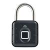 Anti-theft Smart Padlock Waterproof Electronic Door Lock Cabinet Fingerprint Lock  Outdoor