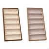 Display Case for Eyeglasses And Jewelry Collection Organizer Tray