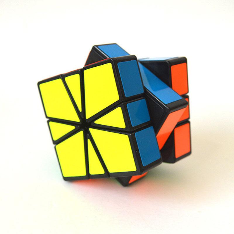 Square One Speed Cube Sq1 Sehr Schwierige Gehirnspiele Lustige Herausforderung Problemlösung Lernspielzeug für Kinder und Erwachsene