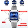 New Women Watch  Top Brand Luxury Square Digital Watch For Women Fashion Elegant Sports Waterproof Quartz Watch Femme