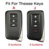 For Lexus RX350 NX300 Es300h Rx450h GS300 GX470 IS250 ES350 LX570 GX460 Nx300h Is300h Car Leather Car Key Case Cover