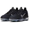 Nike Air VaporMax 2021 Flyknit 'Schwarz Gesprenkelt' Damen Laufschuhe DC4112-002