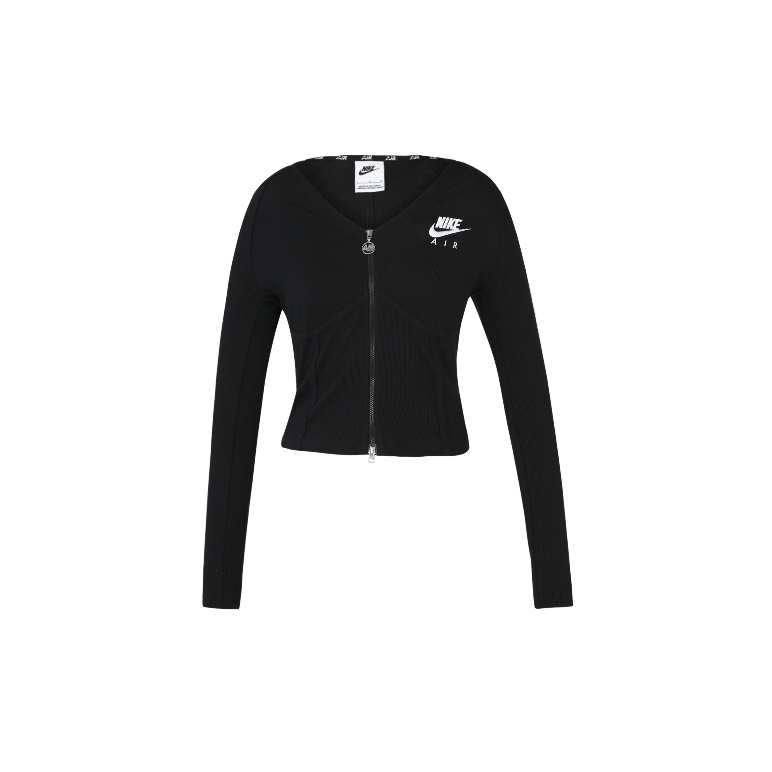 Nike Sportswear Women`s Logo Embroidered Double-Zip