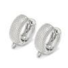 Silver Color Brass Earring Hooks for DIY Jewelry Making Handmade Silver Color Jewelry Accessories Findings Eawires