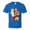 The Big Valley Lee Majors Audra Barkley Tv Series T Shirt