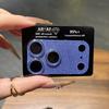 Acrylic Camera Protector Film For iPhone 17 ProMax 17Pro 17 16 15 ProMax Back Lens Glitter Star Cover Protective Cap Lens Film