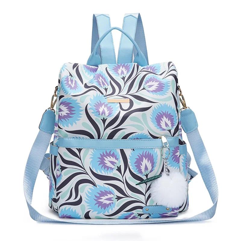 

Lamp Oxford Backpack For Women New Fashion Versatile Large Capacity Commuter Bag Woman S Pocket Premium Durable