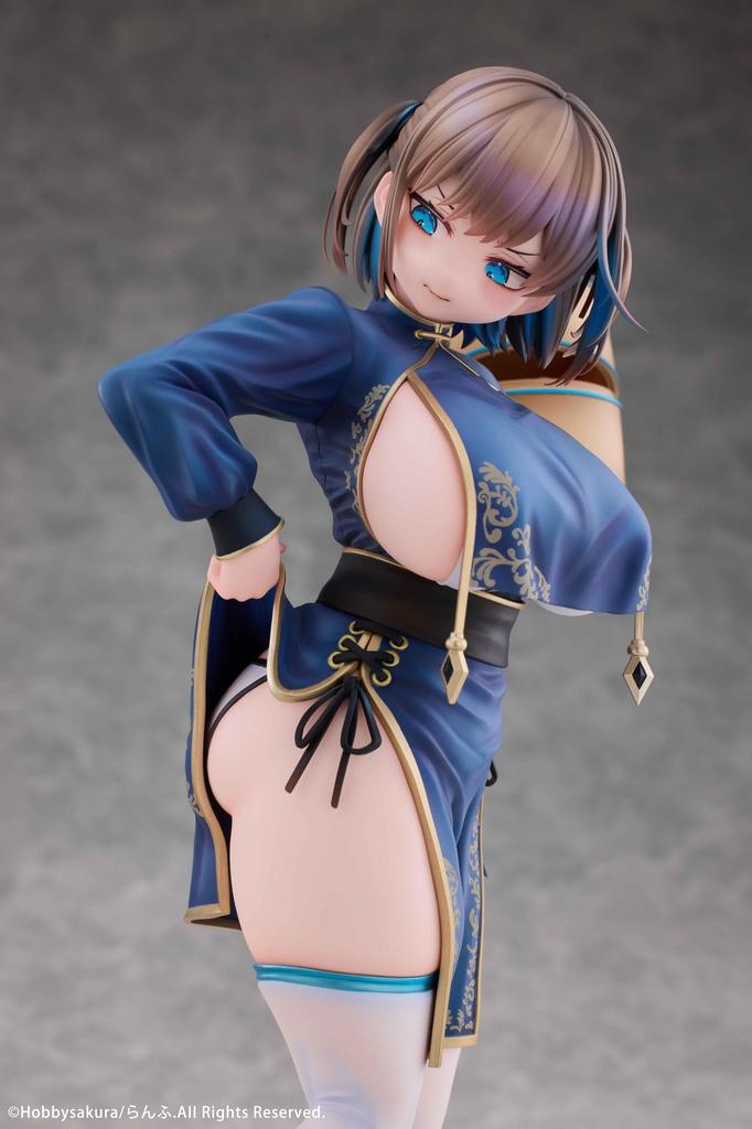 Ranfu original illustration Musume Standard Edition scale PVC ABS painted finished figure Sensei's "Manjuu Tsumugu" 1/7 &