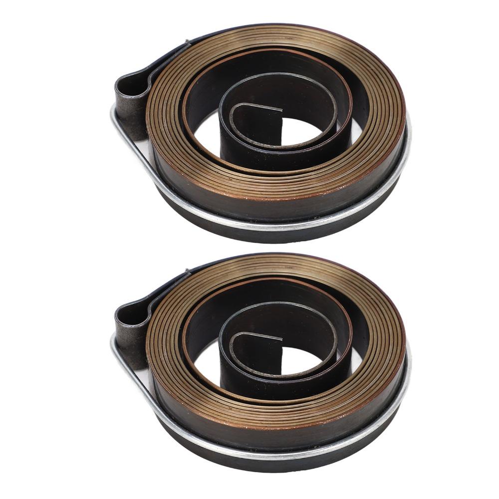 2PCS Universal Fit Design Drill Press Return Spring Constant Force Spring  For Drilling Machine