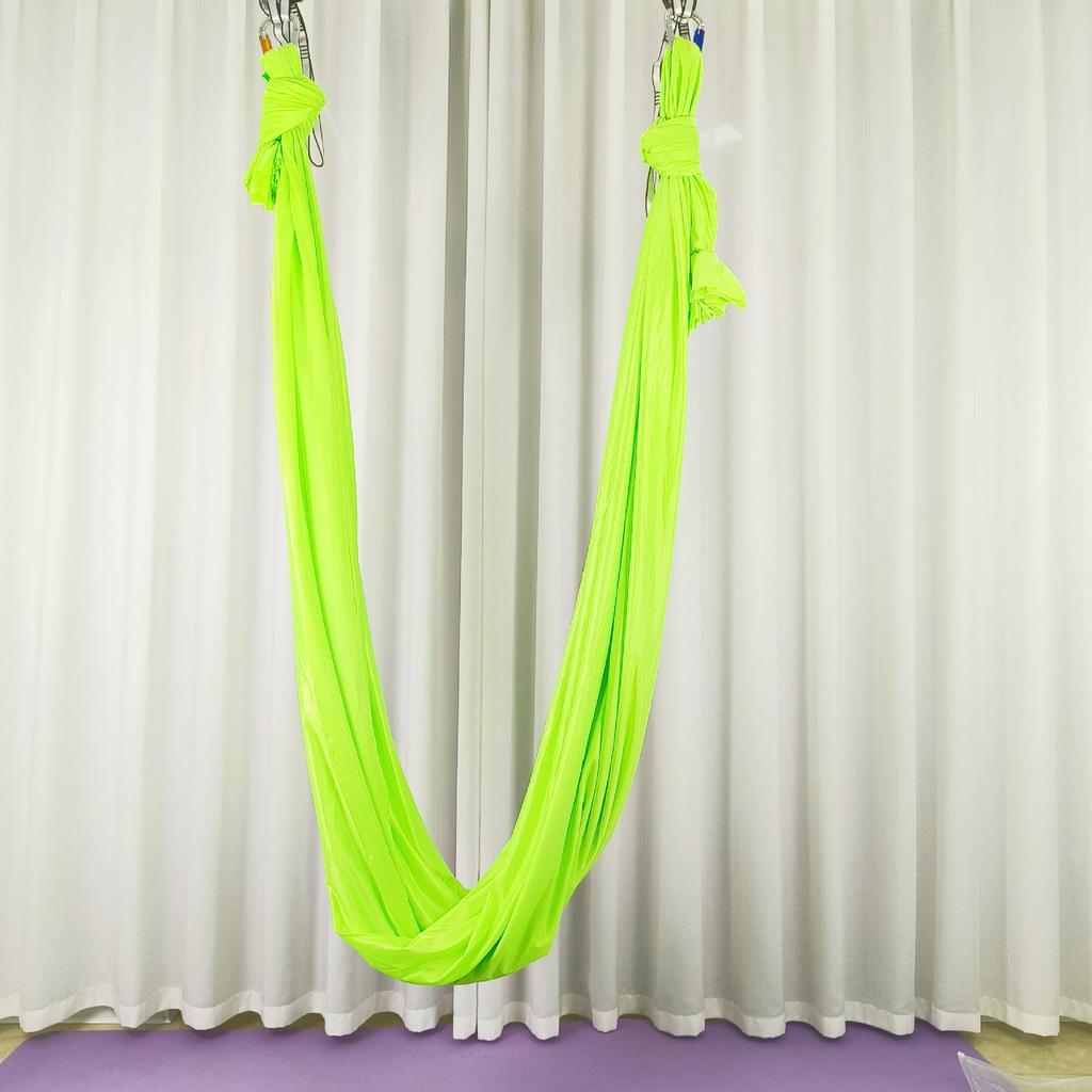 Seamless Elastic Aerial Yoga Hammock - 2.8m Anti-Gravity Flying Dance Swing Fabric