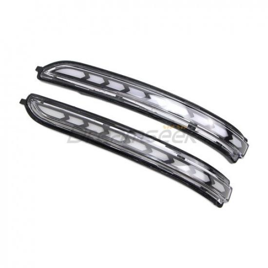 LED Side Mirror Dynamic Turn Light for Kia K3 Forte Cerato + Clear