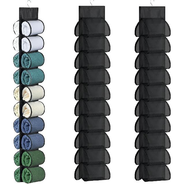 Legging Organizer for Closet Hanging, Hanging Legging Organizer, Legging Storage for Closet, Behind Door, Wardrobe, Clothes Storage, Hanger 20