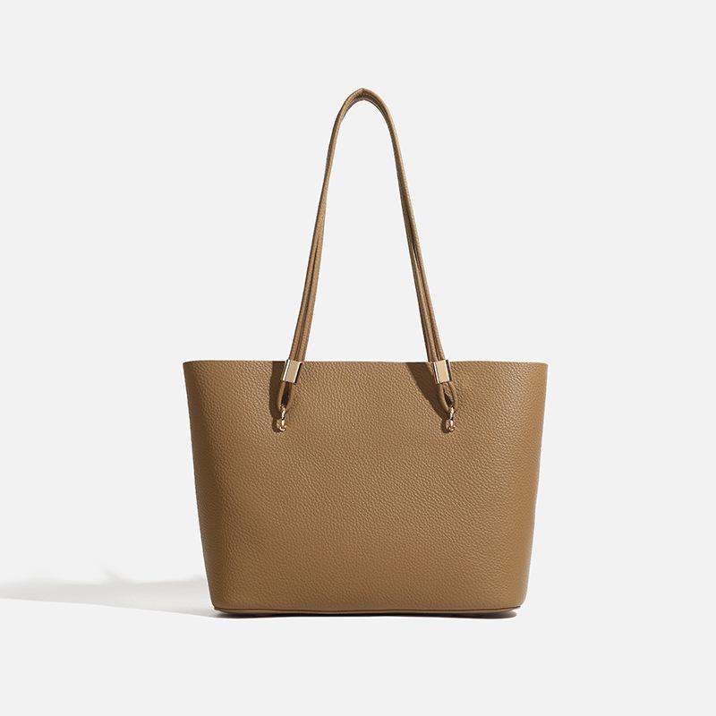 Women's Bag 2025 Spring New Tote Bag, High-end Shoulder Bag, Fashionable Crossbody Bag, Large Capacity Handbag