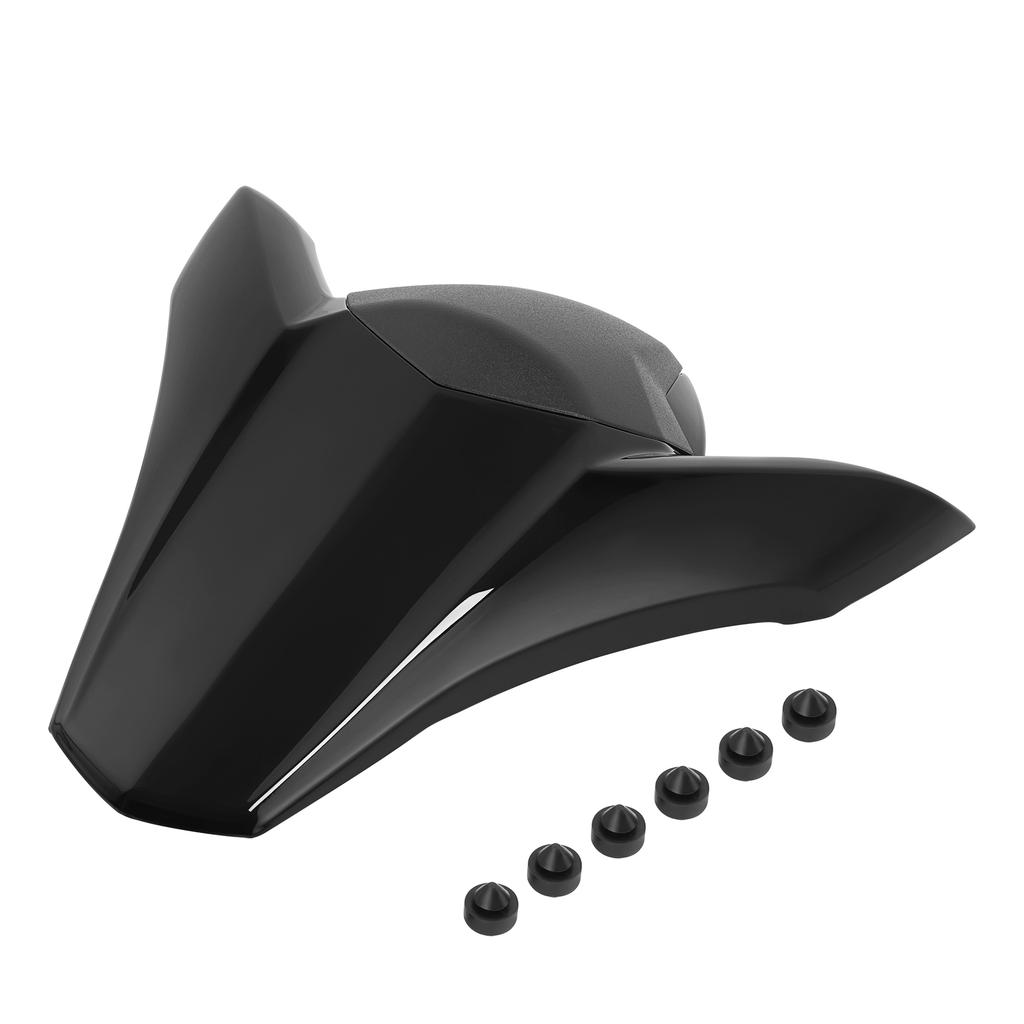 Housse de siège arrière noire Carénage de selle passager arrière Convient pour Kawasaki Z900 2017-2023 2022 Moto