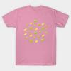 T Shirt Women Lime Pattern Harajuku Print Kawaii Tshirt Summer Short Sleeve Female T-Shirt Top Tee