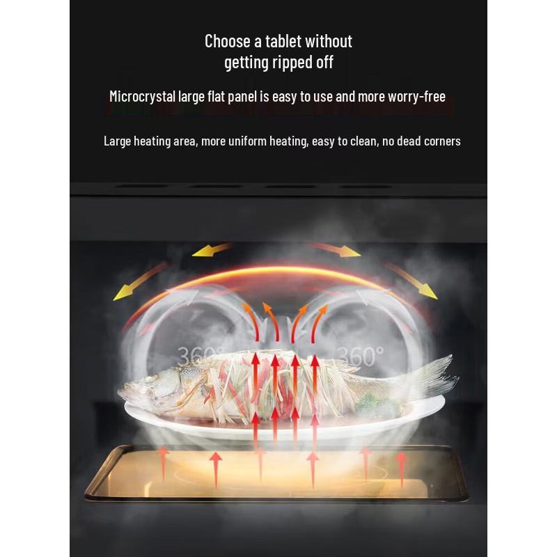 Galanz 700W Compact Flat-Plate Microwave Grill Oven CN plug (adapter included)