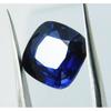 Natural Blue Sapphire Loose Gemstone 5.00 Ct Square Cushion Shape September Birthday Birthstone