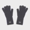 RECLOW FLUFFY LOGO GLOVE CHARCOAL