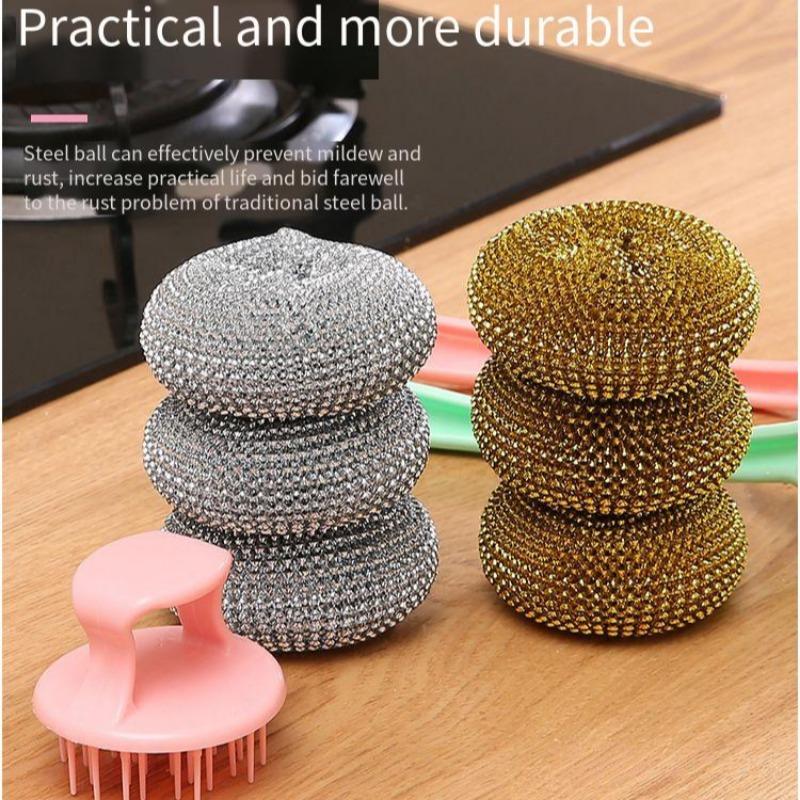 Kuchyňské kartáče na čištění domácích mazlíčků Domácnost Mycí miska Hrnec Kartáč na nádobí Odnímatelný Nepřilnavý Olej Odstraňování nečistot Univerzální Domácí Denní