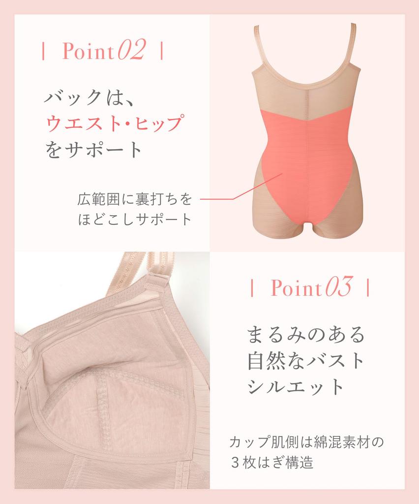 Comfortable Supports the and Size DR Wing/Wacoal Women's Bodysuit, NA3639, Fit, Tummy, Back, Waist, Hips, B70/M