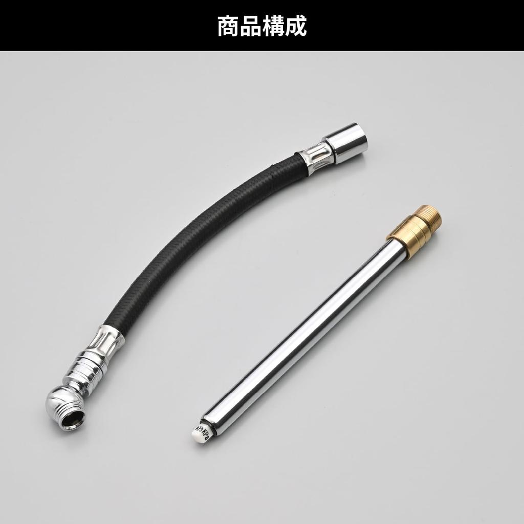 Daytona 17428 Motorcycle Air Gauge Portable Separated Pencil Type