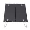 Outdoor Folding Table Portable Aluminum Alloy Lightweight Mini Table for Backpacking Camping Hiking