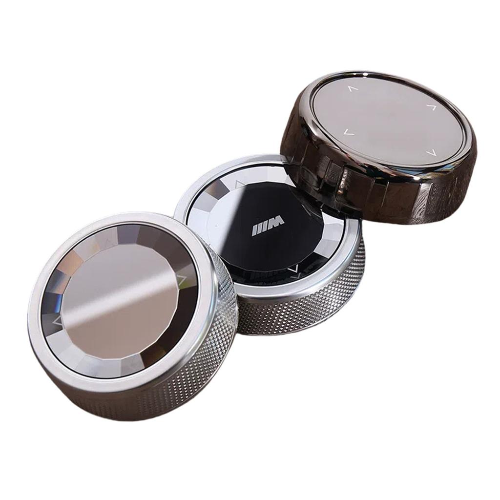 CCC iDrive Controller Button Trim Cover for BMW E82 E87 E88 1Series 2005-2008