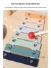 Children's Wooden Music Stand & Drum Set Montessori Xylophone Toy
