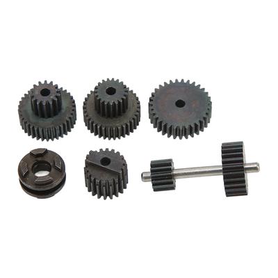 RC Metal Steel Transmission Gear Set for WPL Double Speed RC Gearbox Upgrade DIY Conversion