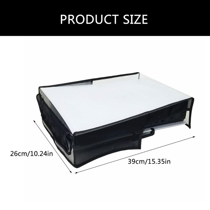 Vertical/Horizontal Protector Cover Dust Cover for Digital & Disc Edition Dust Guard Console Cover Gaming Accessory