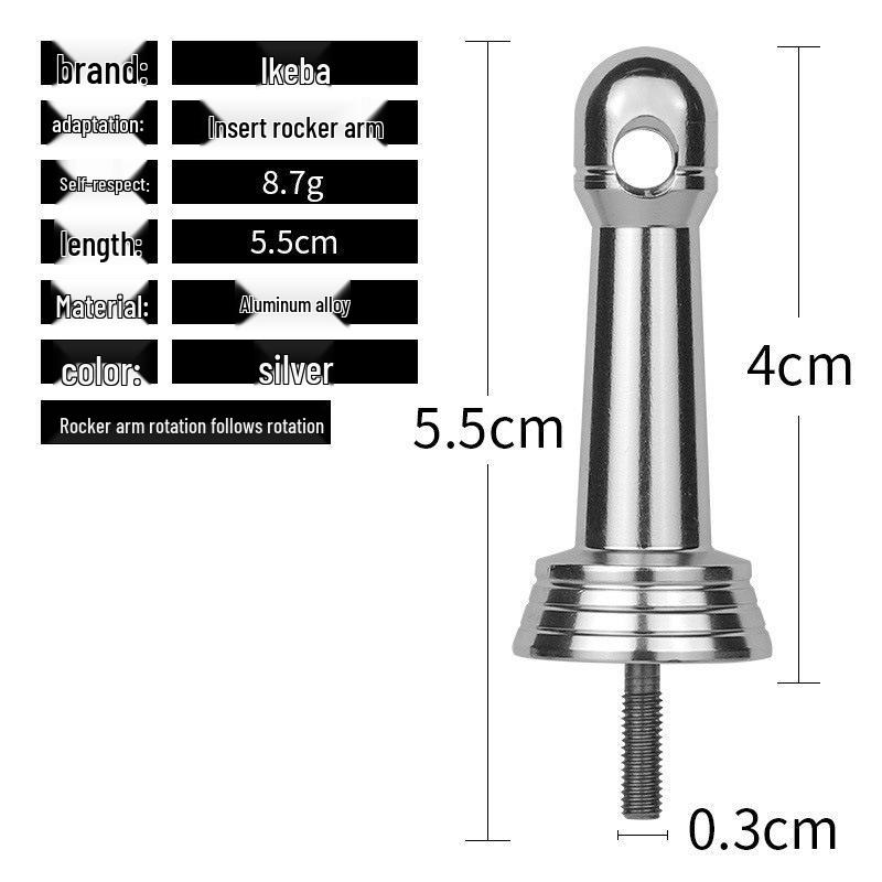 

Алюминиевый сплав Ikejin Спиннинговое колесо Балансир для модификации рыболовной катушки
