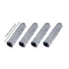 4 Pieces Strap Sleeve with HookandLoop Soft Facial Covering Protector Cover HandWashable for