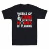 Programmer Weeks Of Coding Can Save Hours Of Planning Funny Vintage Men T-Shirt
