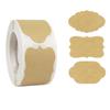 300Pcs/Roll Writable Spice Jar Label Stickers Blank Stationery Sticker Tags  Can
