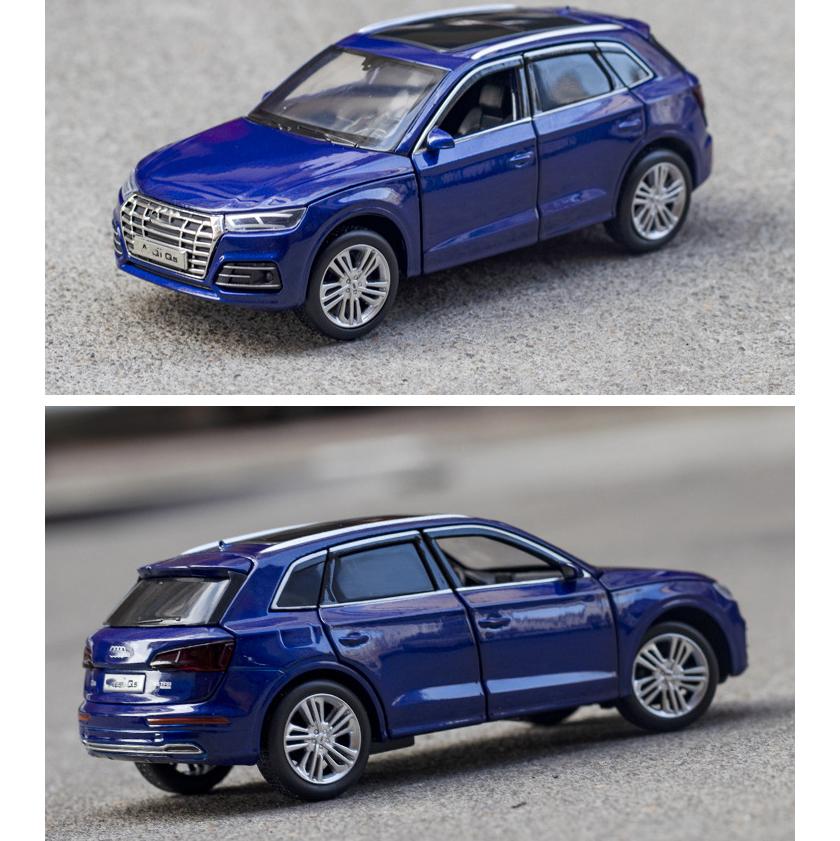 1/32 Scale Q5 SUV Alloy Car Model Diecast and Metal Car Game Car Model Hypersonic Simulation Children's Collection Gift Game