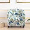 Vintage Sofa Cover Couch Chair Slipcover Tub Chair Covers for Armchair Slipcover, Furniture Protector for Living Room