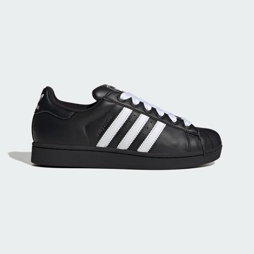 adidas Originals SUPERSTAR II Unisex KK4474 Nero/Bianco Taglia