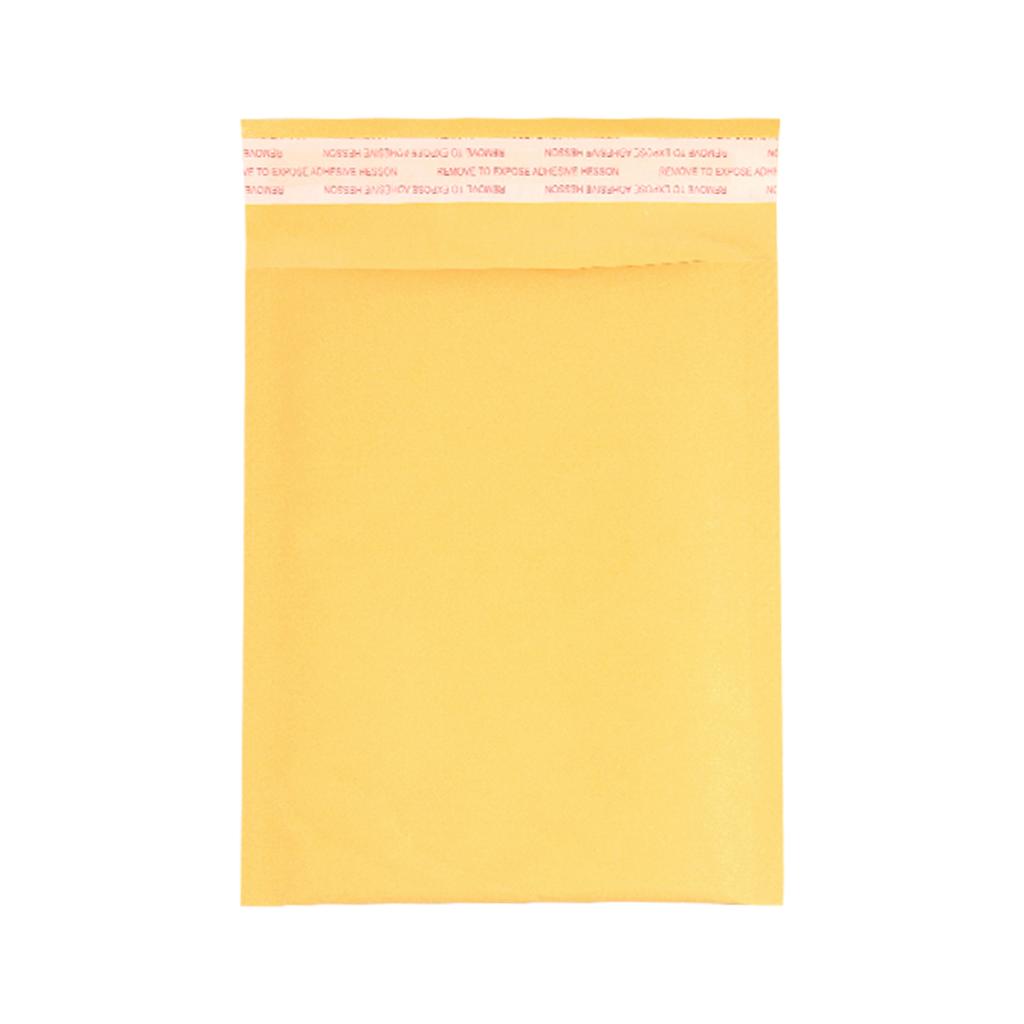 10-20pcs Yellow Kraft Paper Bubble Envelopes Bags Mailers Cushioning Padded Envelopes With Bubble For Shipping Mailing Packaging