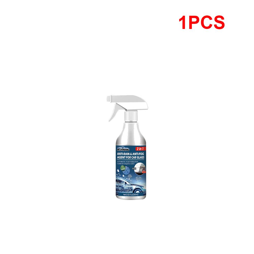 

60-300ml Portable Car Glass Rainproof Antifogging Coating Agent Long Lasting Cleaning Accessories for Windshield Rearview Mirror